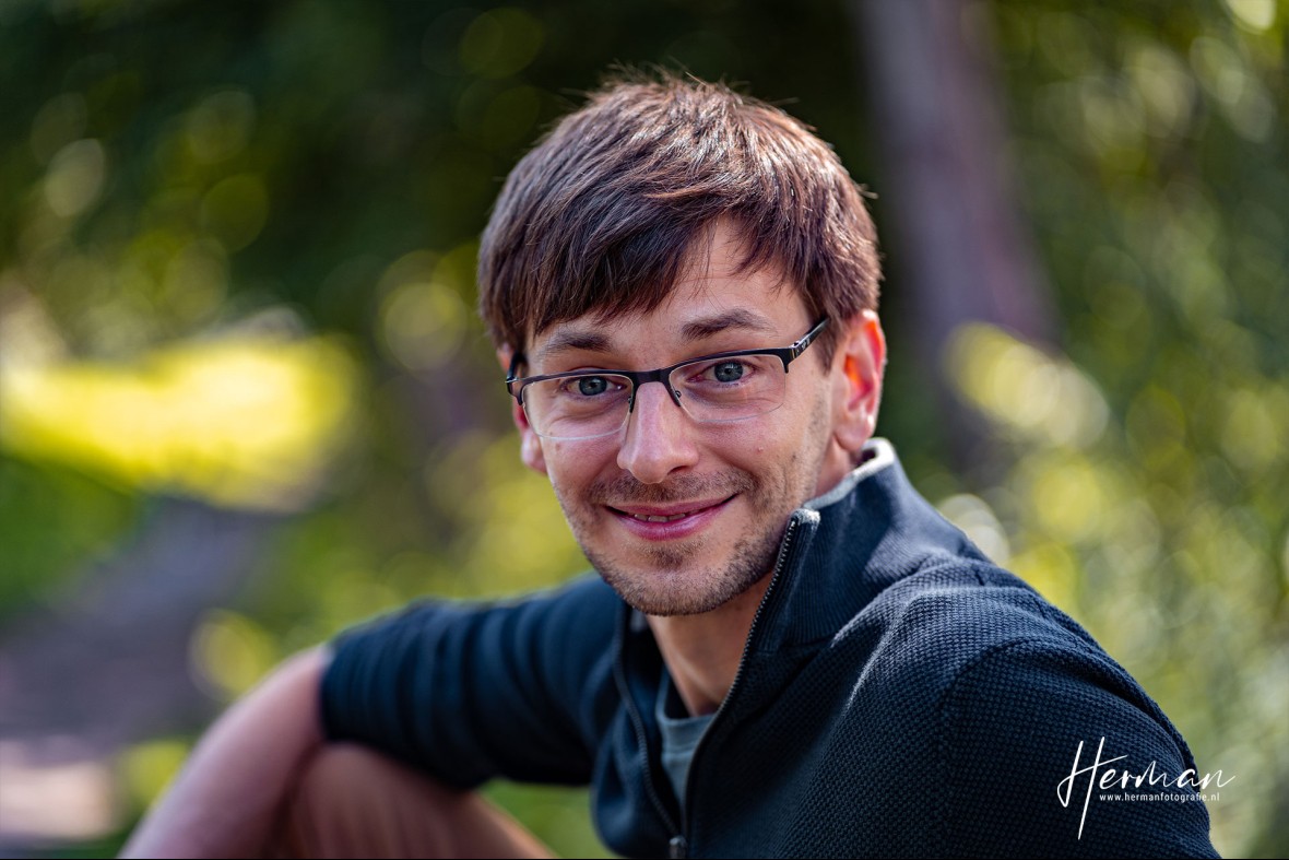 Portret fotograaf Rotterdam - Fotoshoot Rotterdam - Herman Fotografie