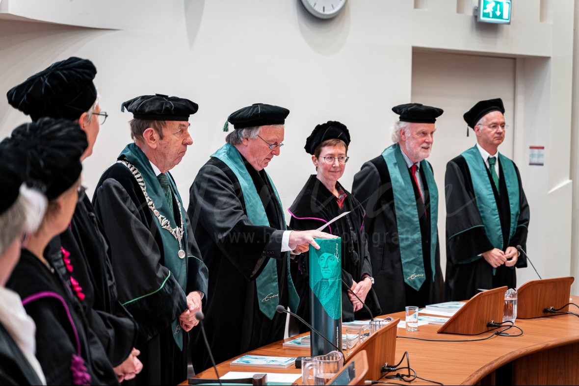 Promotie fotograaf Rotterdam - PhD Erasmus Universiteit - Doctoraat - Herman Fotografie