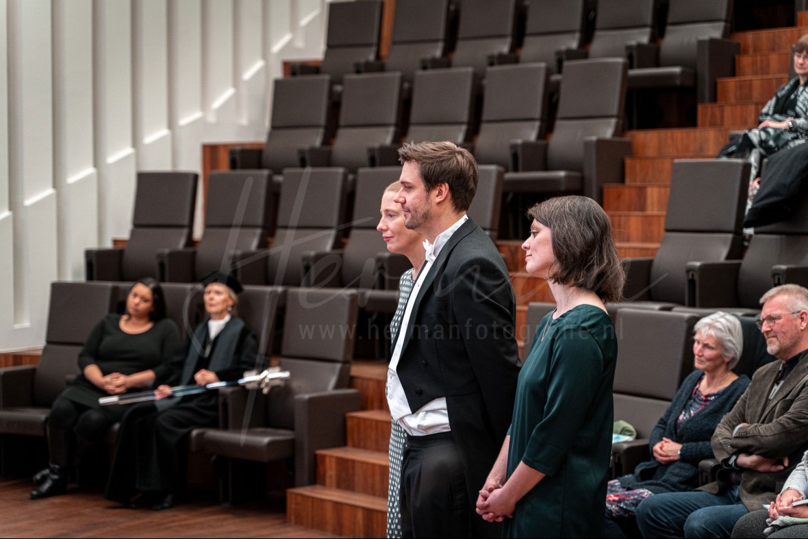 Promotie fotograaf Rotterdam - PhD Erasmus Universiteit - Doctoraat - Herman Fotografie