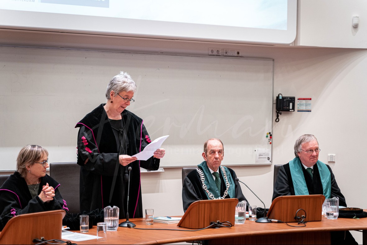 Promotie fotograaf Rotterdam - PhD Erasmus Universiteit - Doctoraat - Herman Fotografie