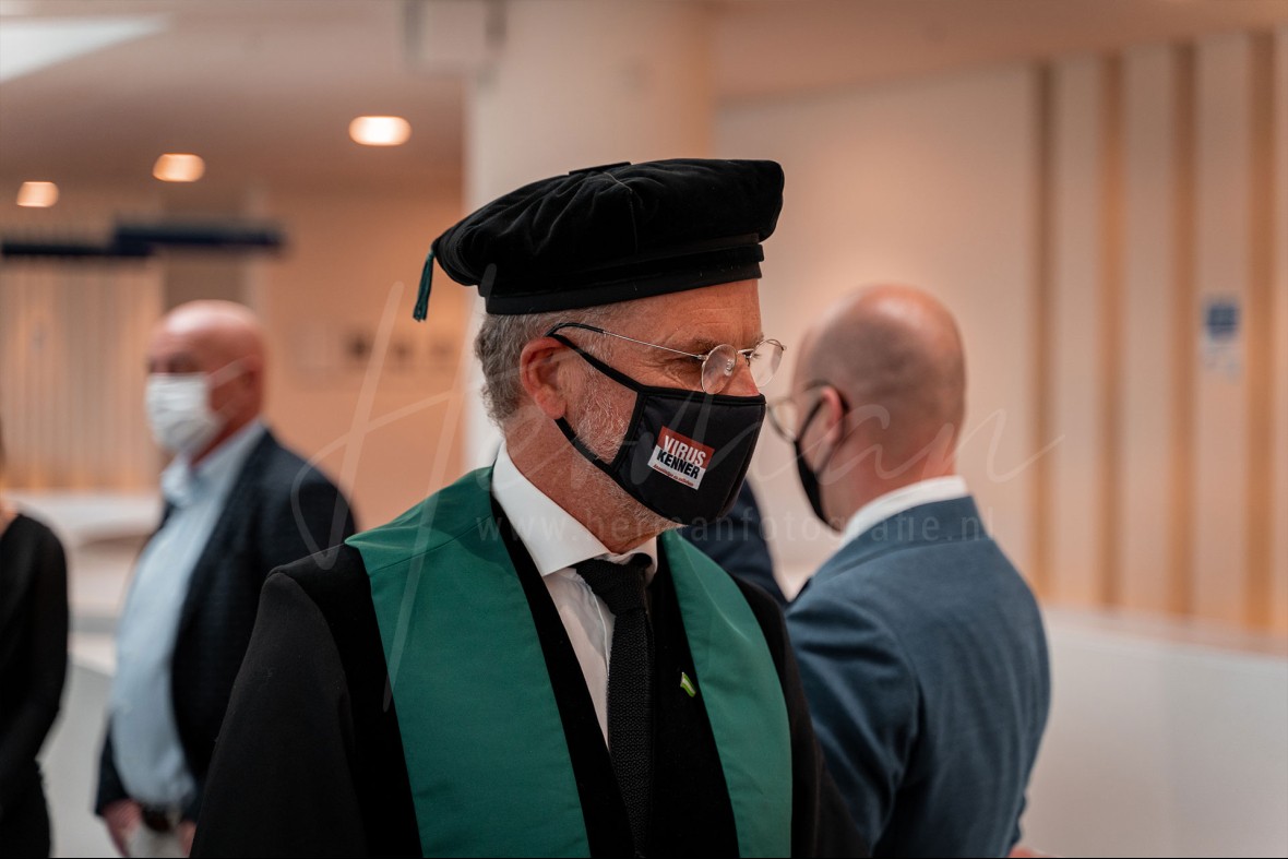 Promotie fotograaf - PhD Erasmus Universiteit Rotterdam - Herman Fotografie