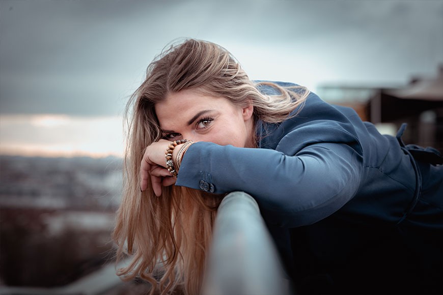 Fotoshoot met Klaartje tijdens zonsondergang - Wat is de beste tijd voor een fotoshoot?